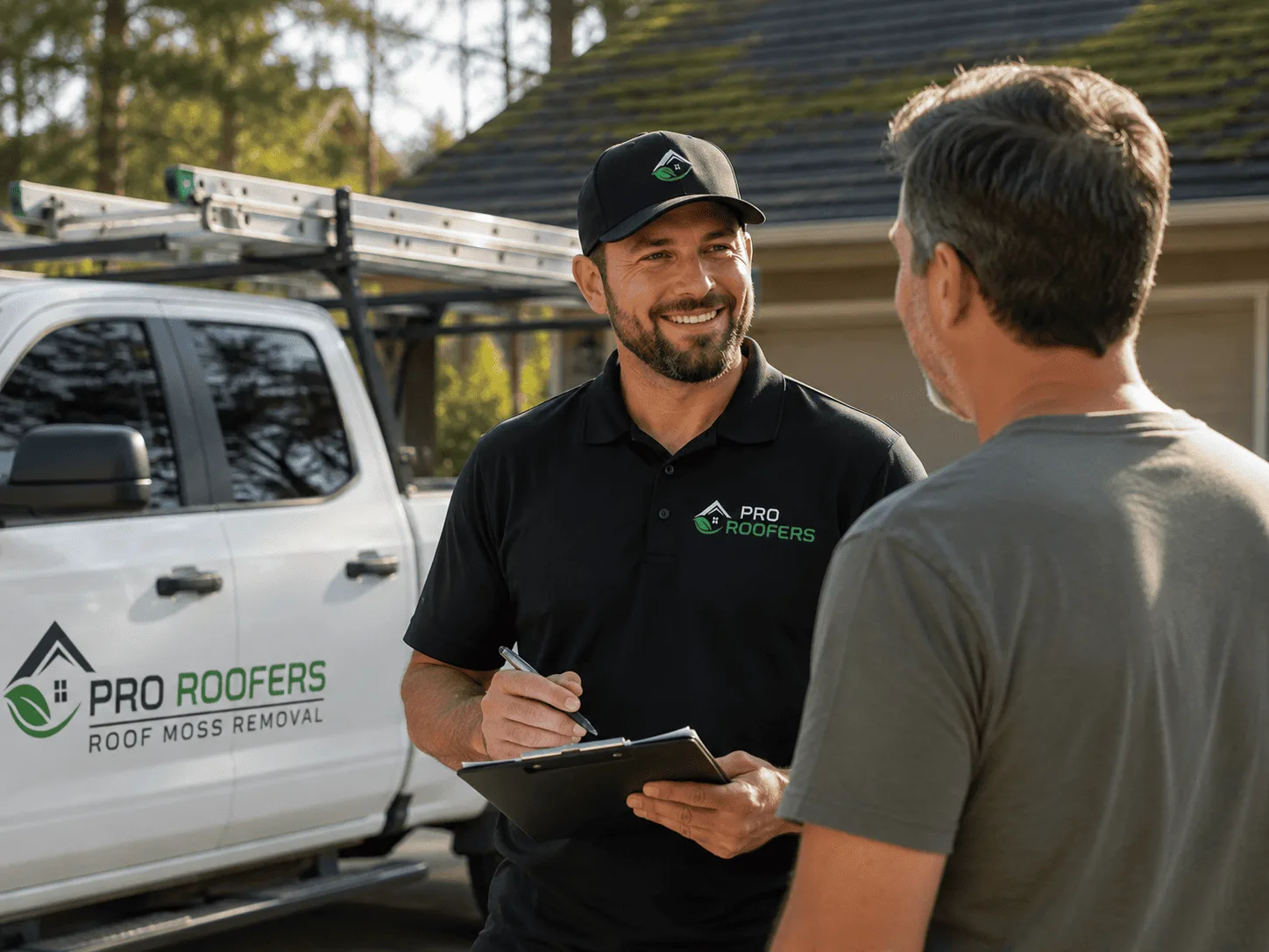 Roof Moss Removal Deerfield, MA FAQs